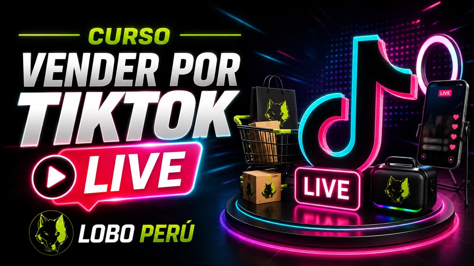 VENDER POR LIVE EN TIKTOK 