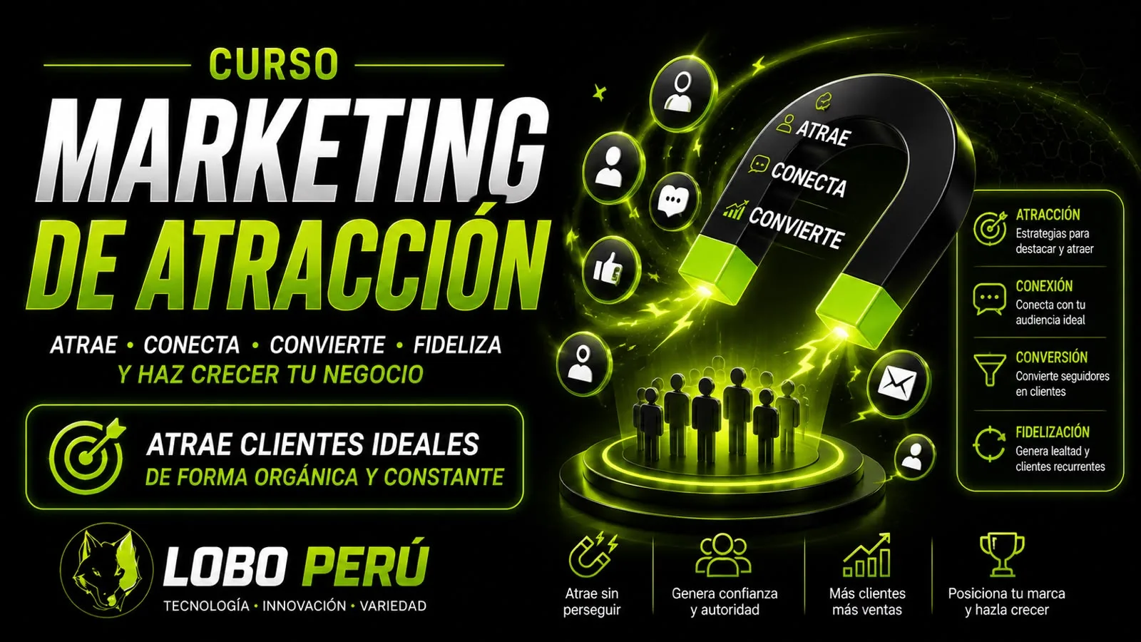 MARKETING DE ATRACCIÓN 