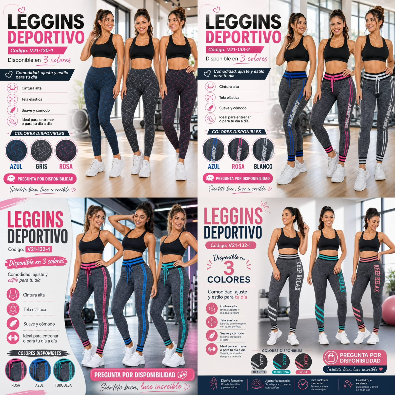 LEGGINS DEPORTIVO 