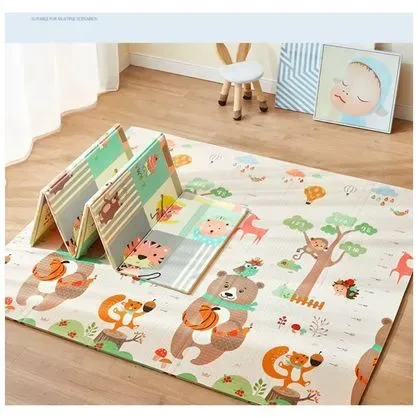 TAPETE ACOLCHADO PARA NIÑOS