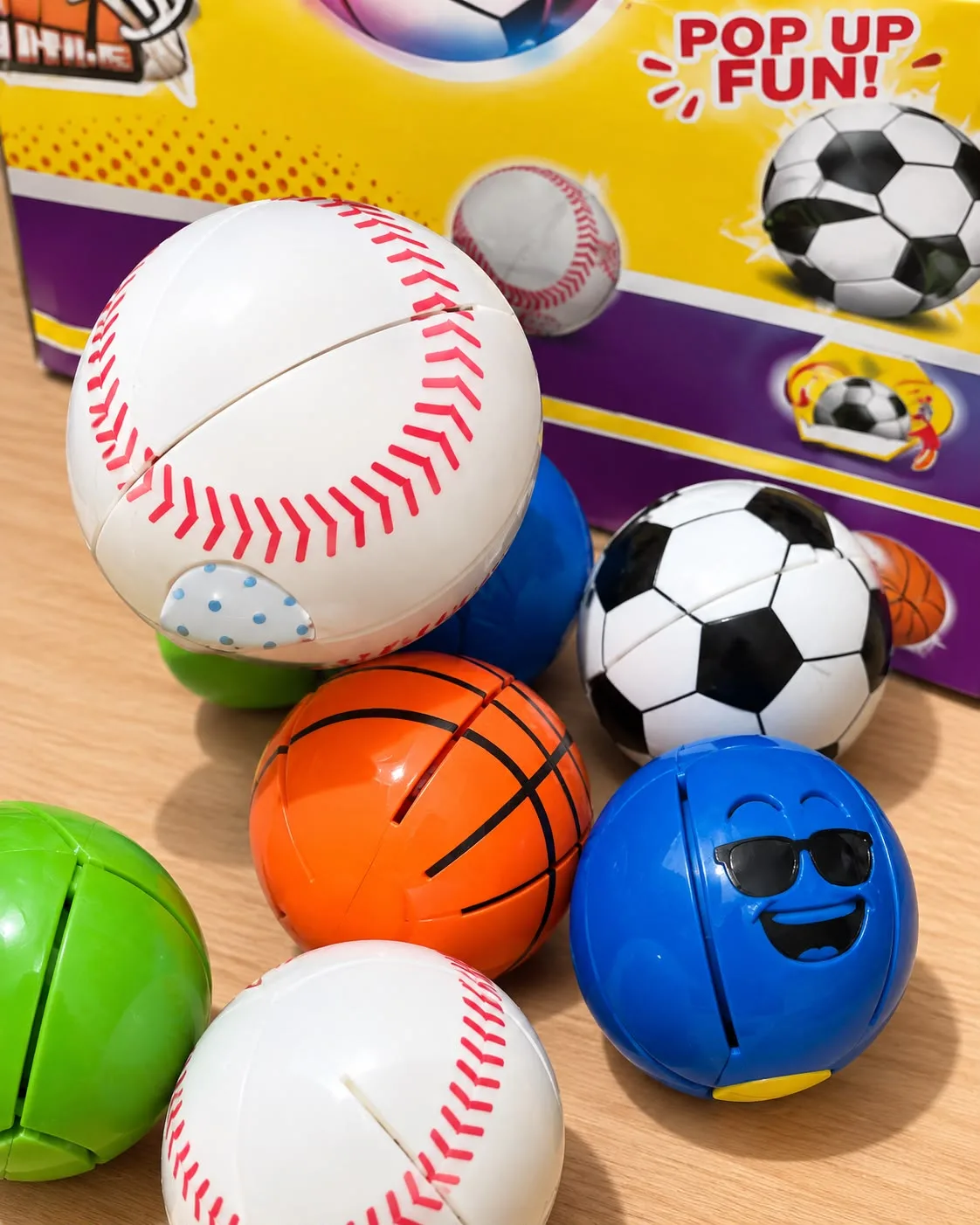 PELOTA SALTARINA LED