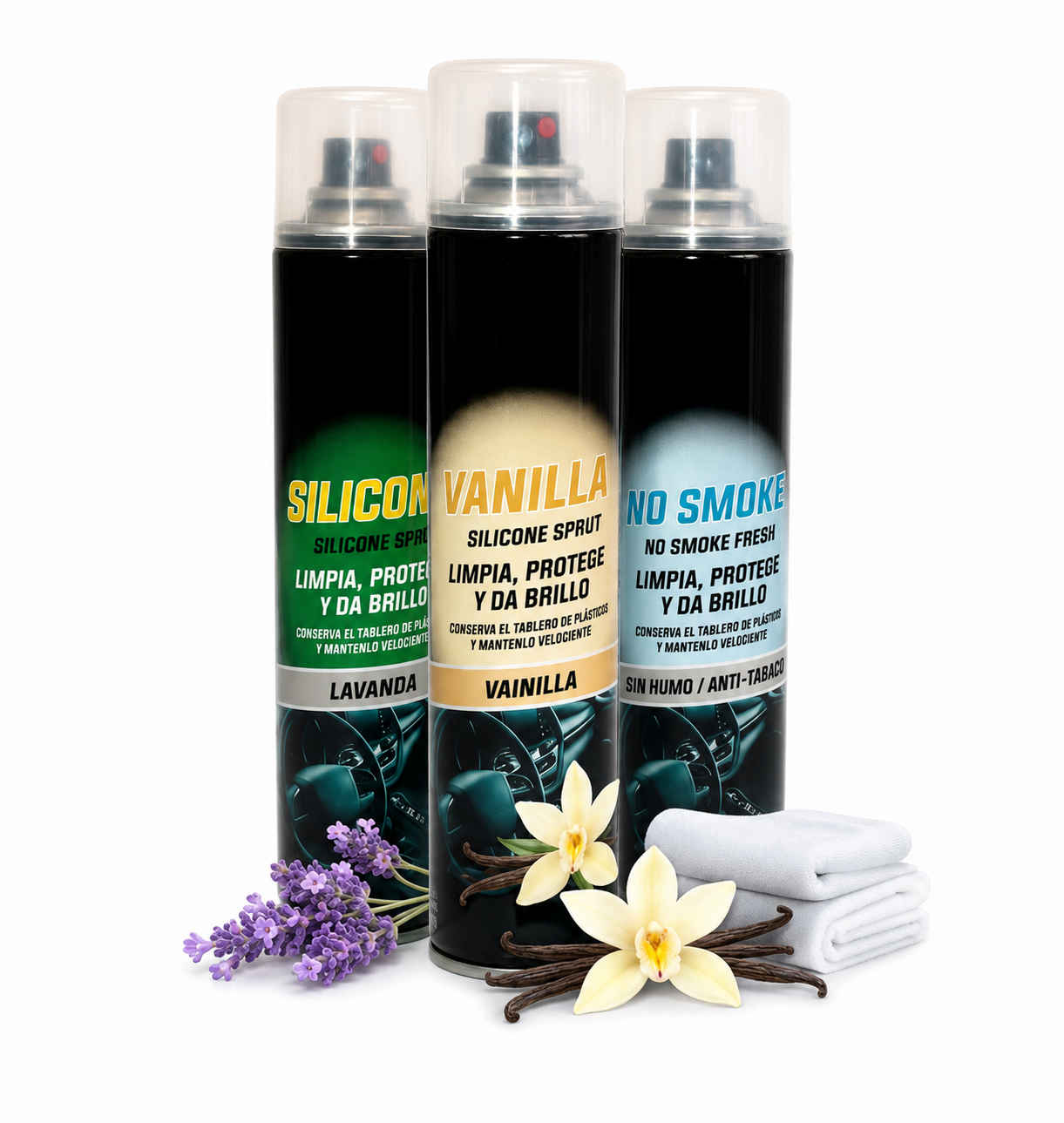 SILICONA SPRAY 