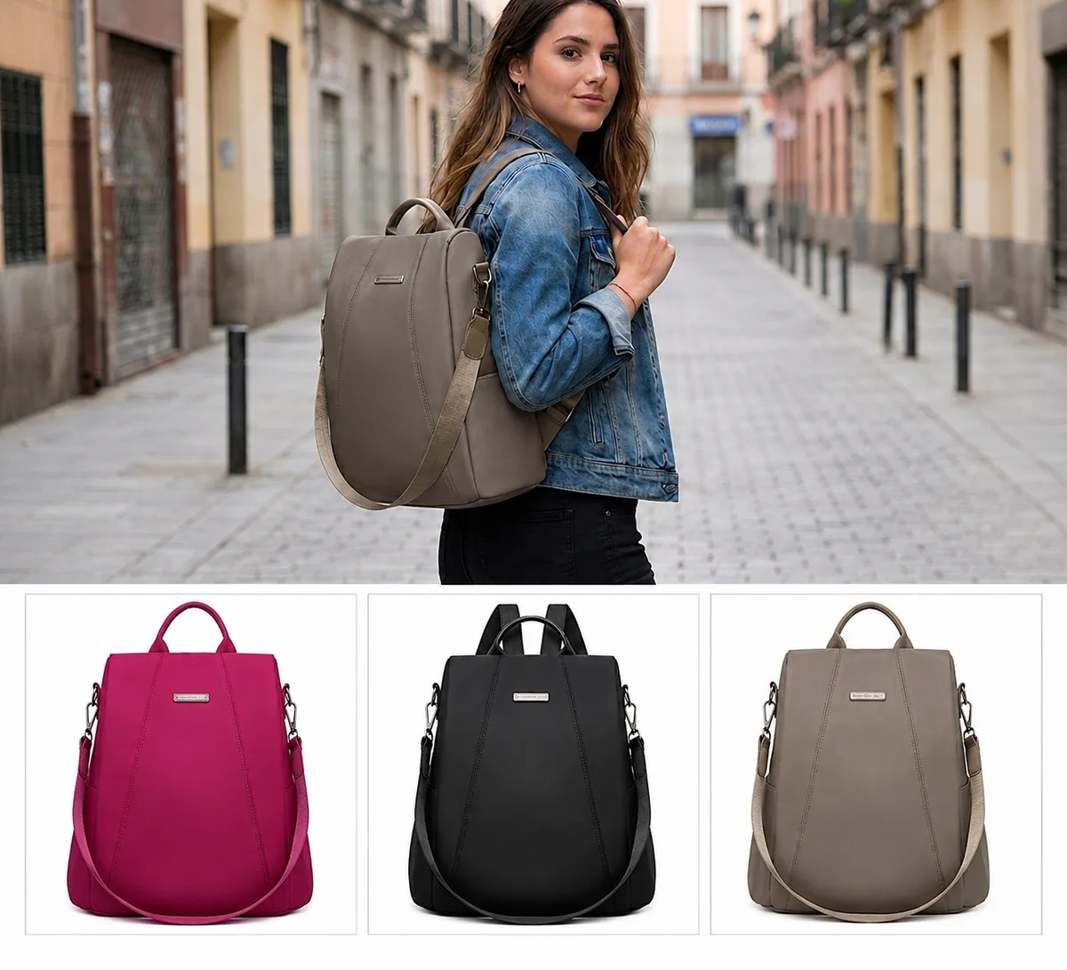 MOCHILA ANTI-ROBO URBAN FLEX